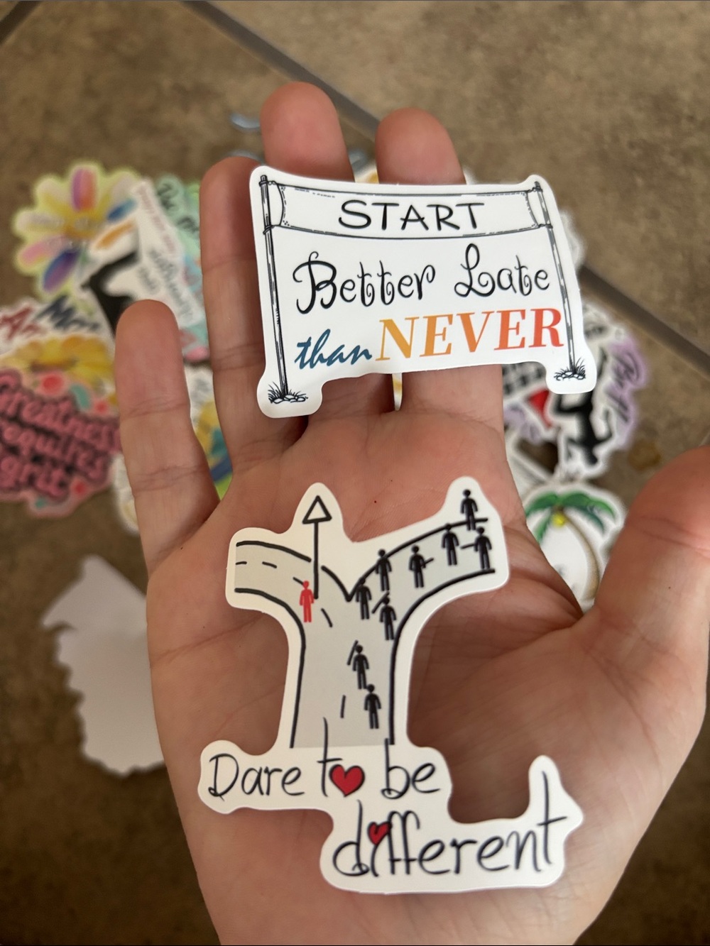 Positivity Sticker Pack - Picture 2 of 3